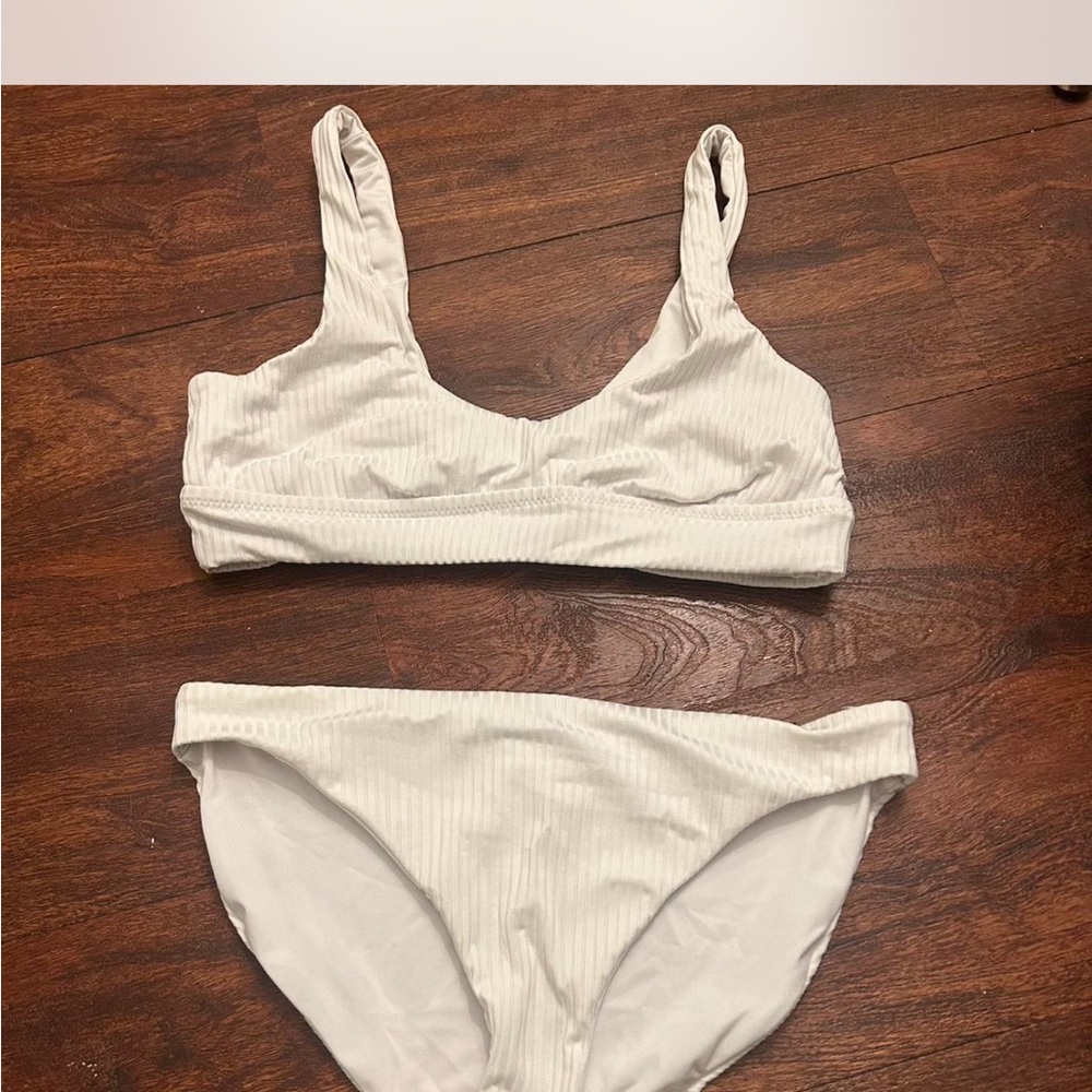 Vitamin A Classic White Bikini
